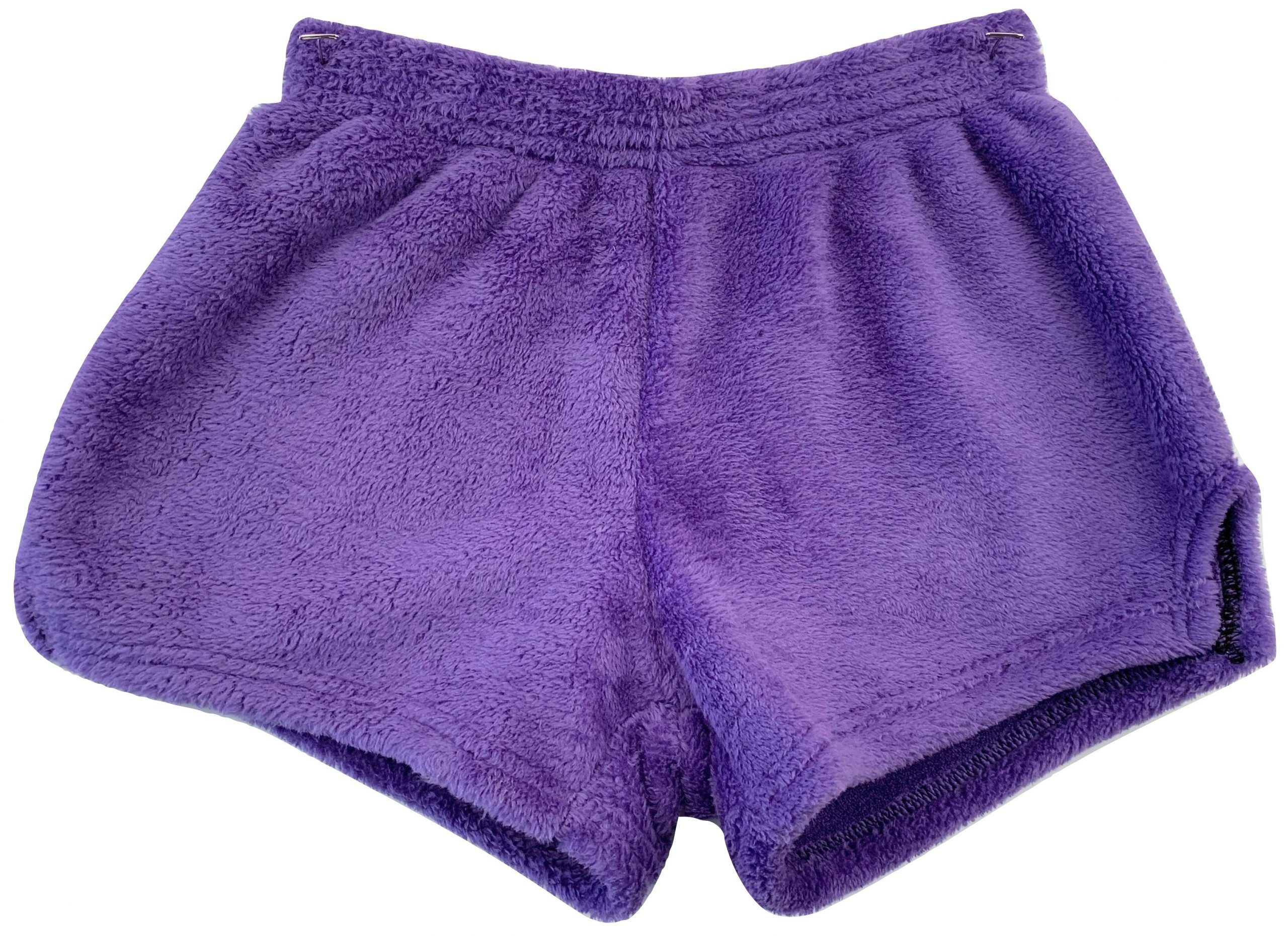 Solid Purple Pajama Shorts - Made with Love and Kisses